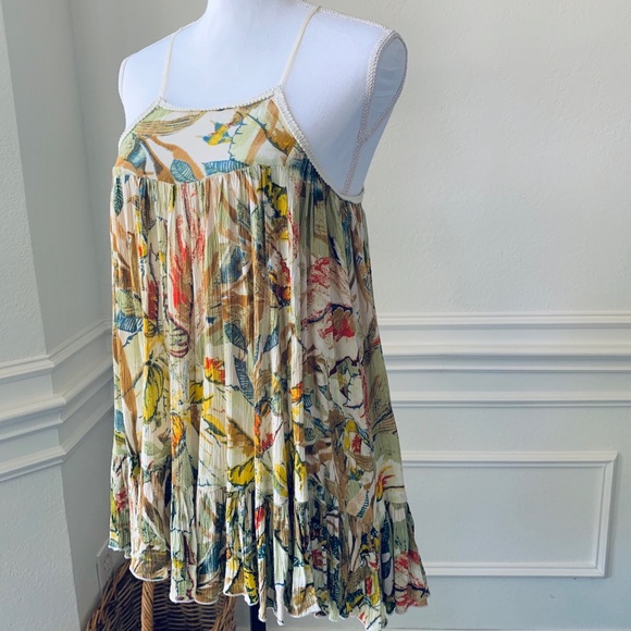 CHESEA & VIOLET PAISLEY SLEEVELESS TUNIC TOP - Picture 6 of 11